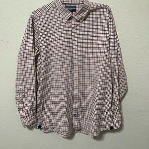Daniel Cremieux Long Sleeve Shirt Slim Fit Stretch Oxford XXL